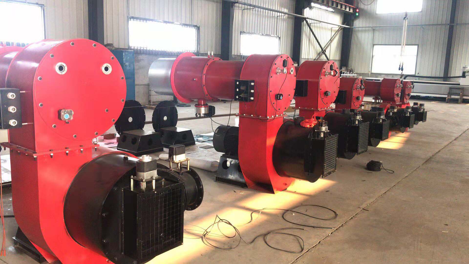 全自動(dòng)一體式低NOx燃?xì)馊紵? title=